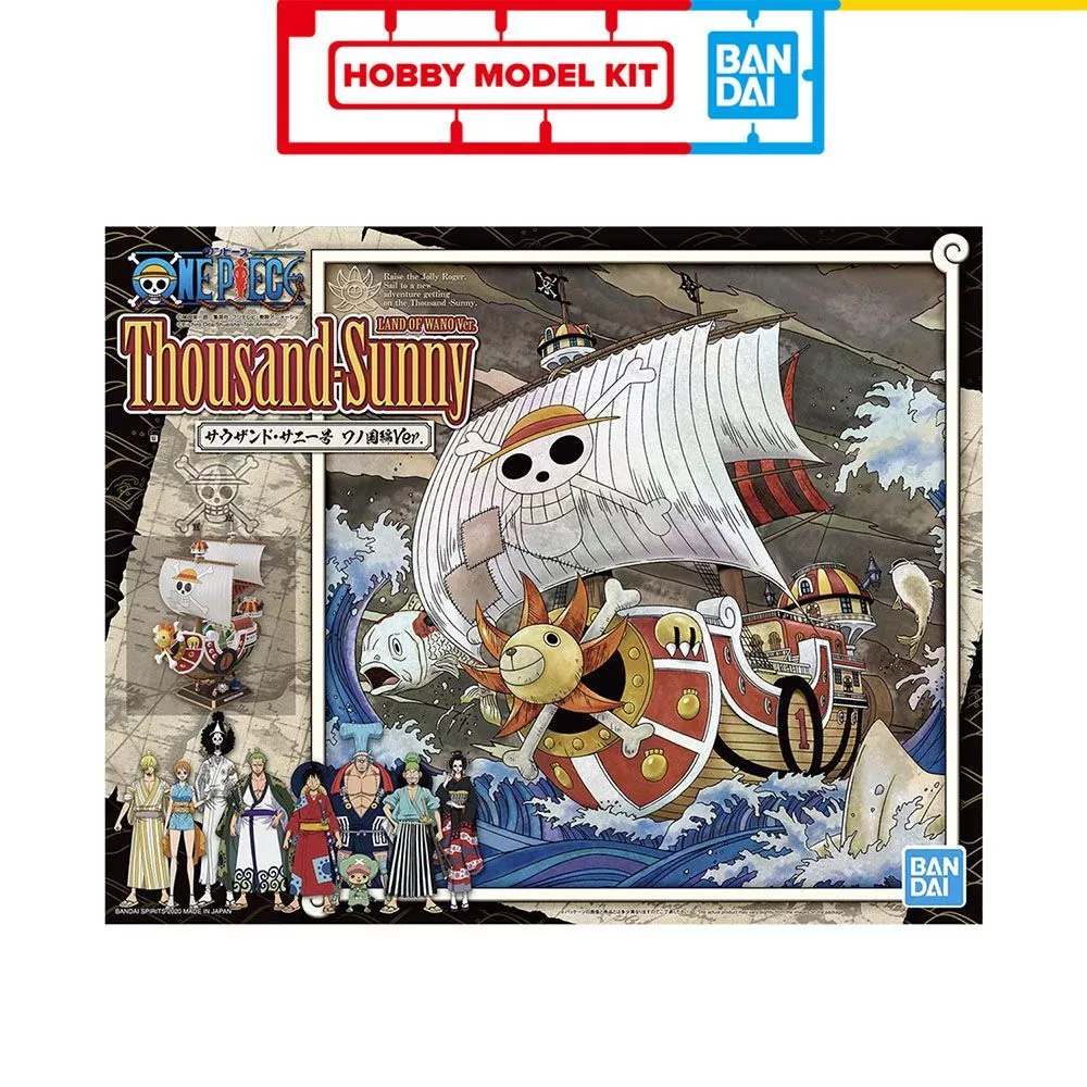 3% OFF THOUSAND SUNNY LAND OF WANO Ver.