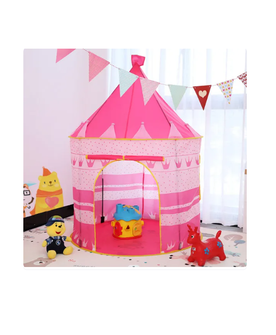 31% OFF Kiddie Castle Tent
