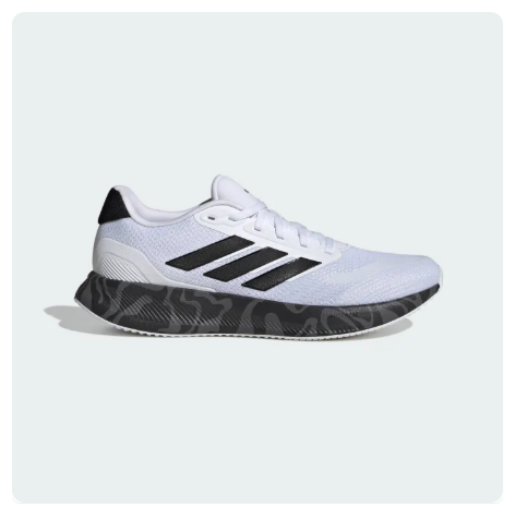 50% OFF adidas Running Runfalcon 5 Running Shoes Men White JI0872