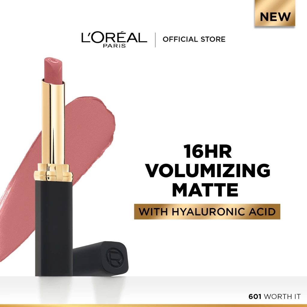 30% OFF NEW LOreal Paris Color Riche Intense Volume 16HR Lipstick - Matte, Hydrating, Long Lasting