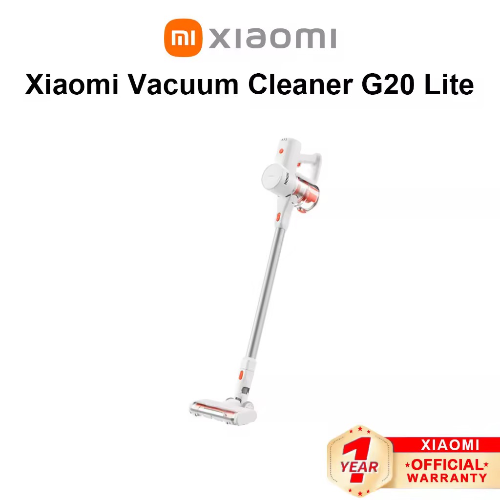 41% OFF Xiaomi Vacuum Cleaner G20 Lite Five Stage Filtration Handheld Wireless Vacuum Cleaner For Home and Office Use