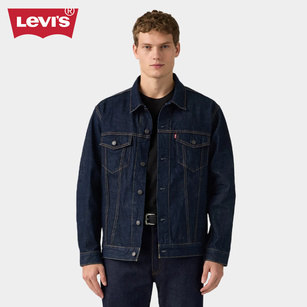 7% OFF Levi's® Men's Relaxed Type 3 Trucker Jacket A5782-0083