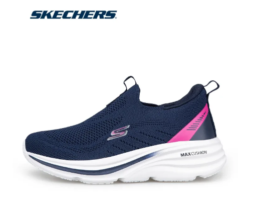 53% OFF Skechers Women's Slip - On Knit Walking Shoes with Max Cushion for All - Day Comfort -S8896