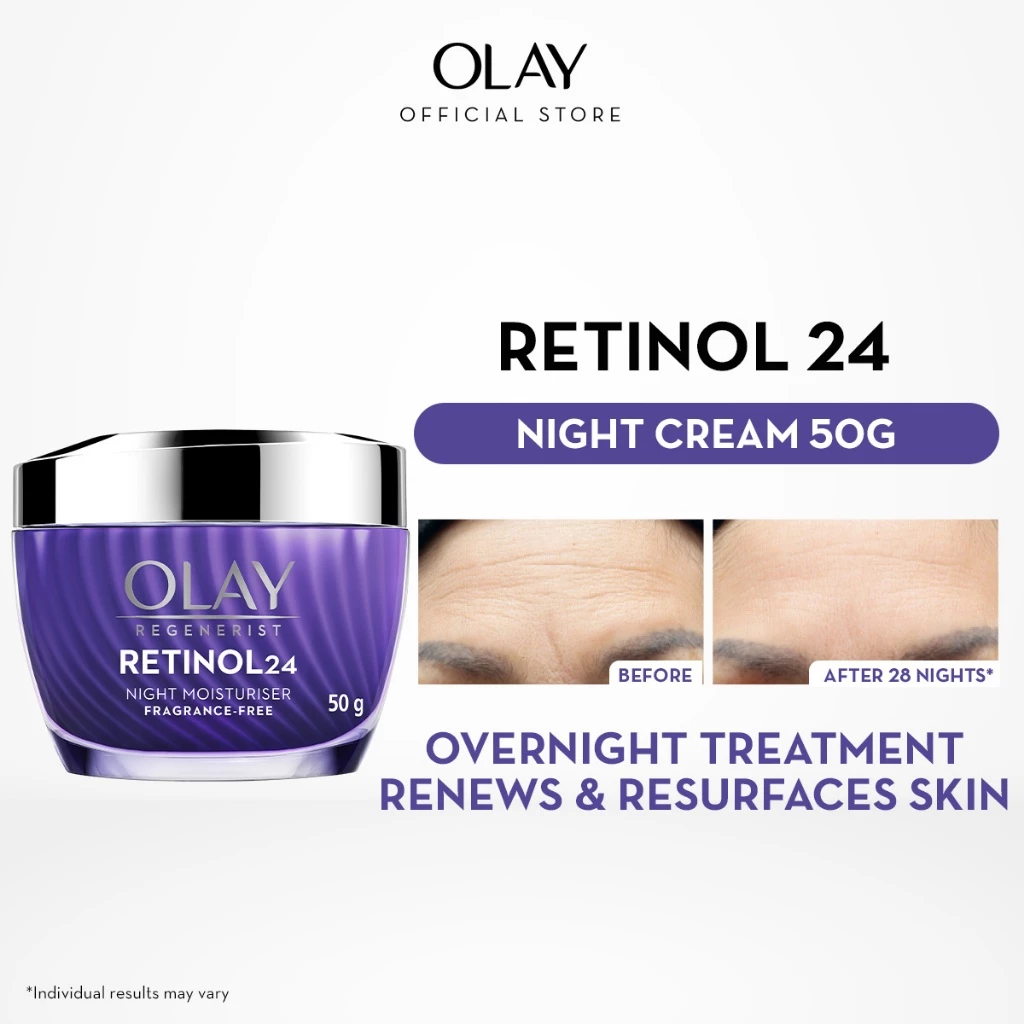 31% OFF Olay Retinol 24 Anti Aging Face Cream Skincare 50g