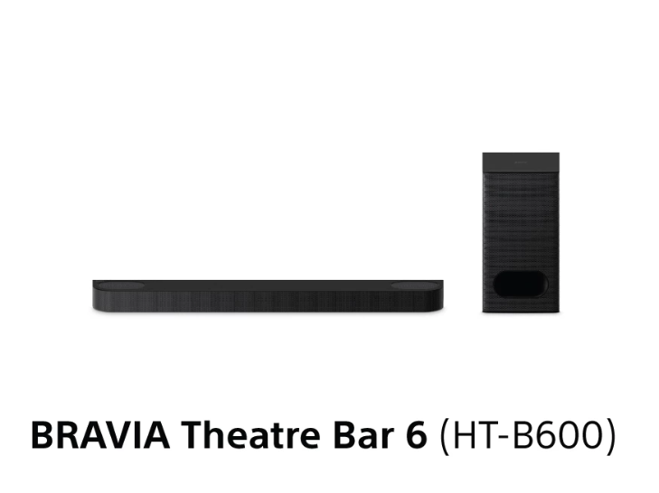 38% OFF SONY BRAVIA Theatre Bar 6 | HT-B600 | 3.1.2ch Soundbar | Dolby ATMOS | 2025 Model