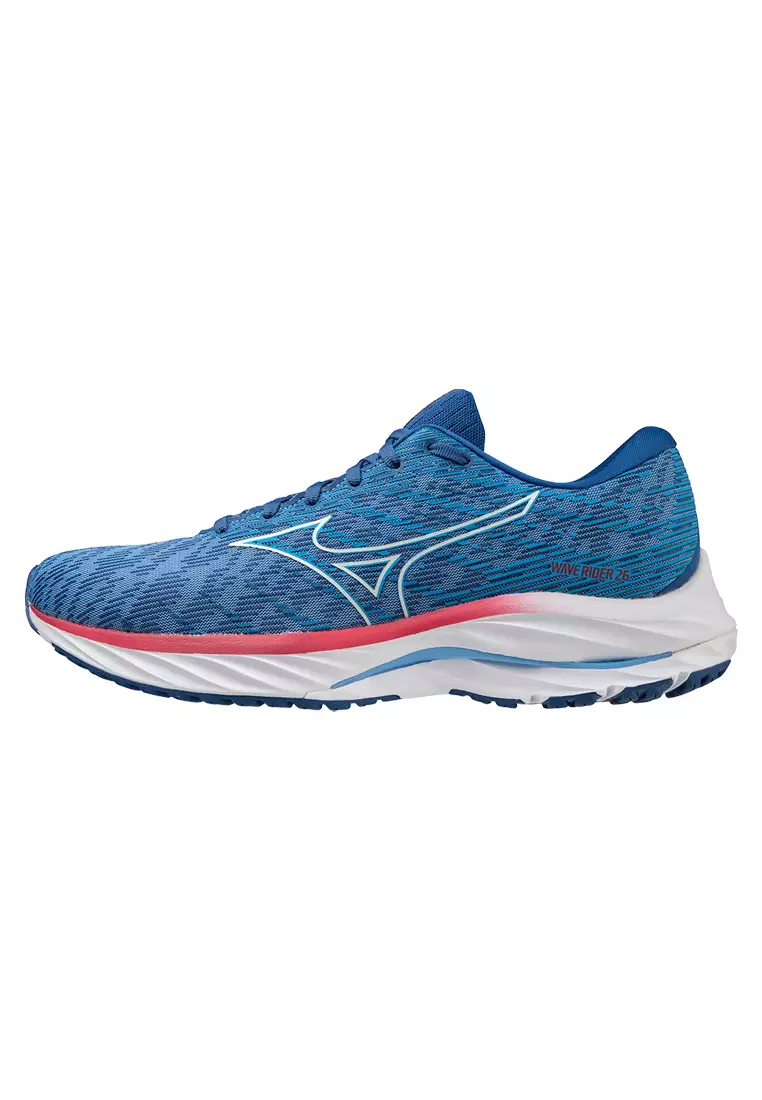 60% OFF Mizuno Wave Rider 26 Men J1GC220355 Running Shoes