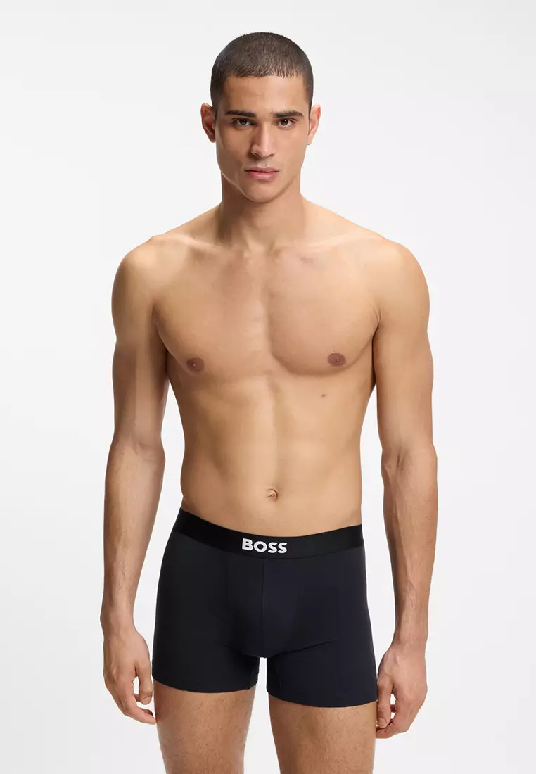 48% OFF 3 Pack Basic Trunks - BOSS Bodywear