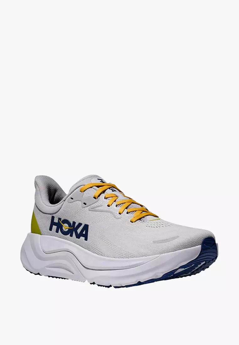 41% OFF HOKA Arahi 8 Men's Running - Stardust/Cosmic Grey