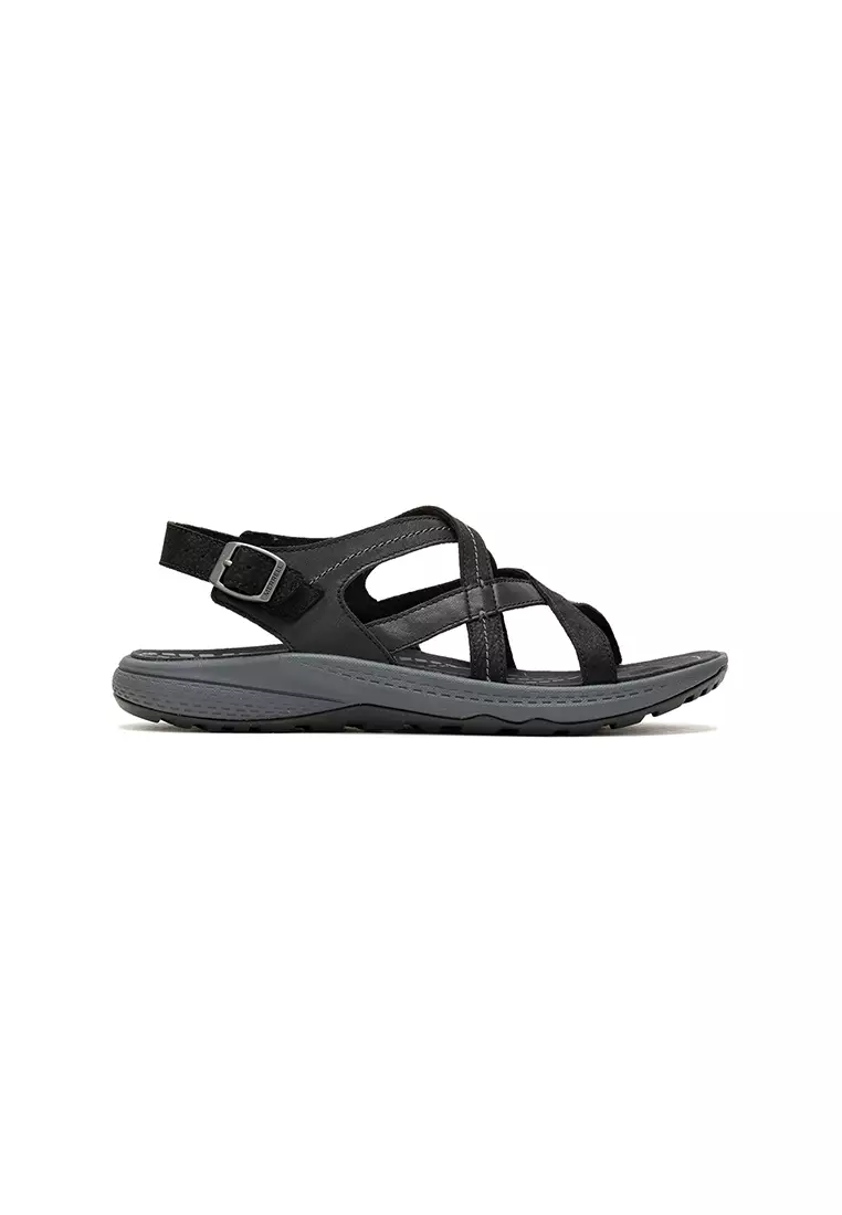 63% OFF Merrell Momentum Agave Sandal – Black Womens Sandals Land