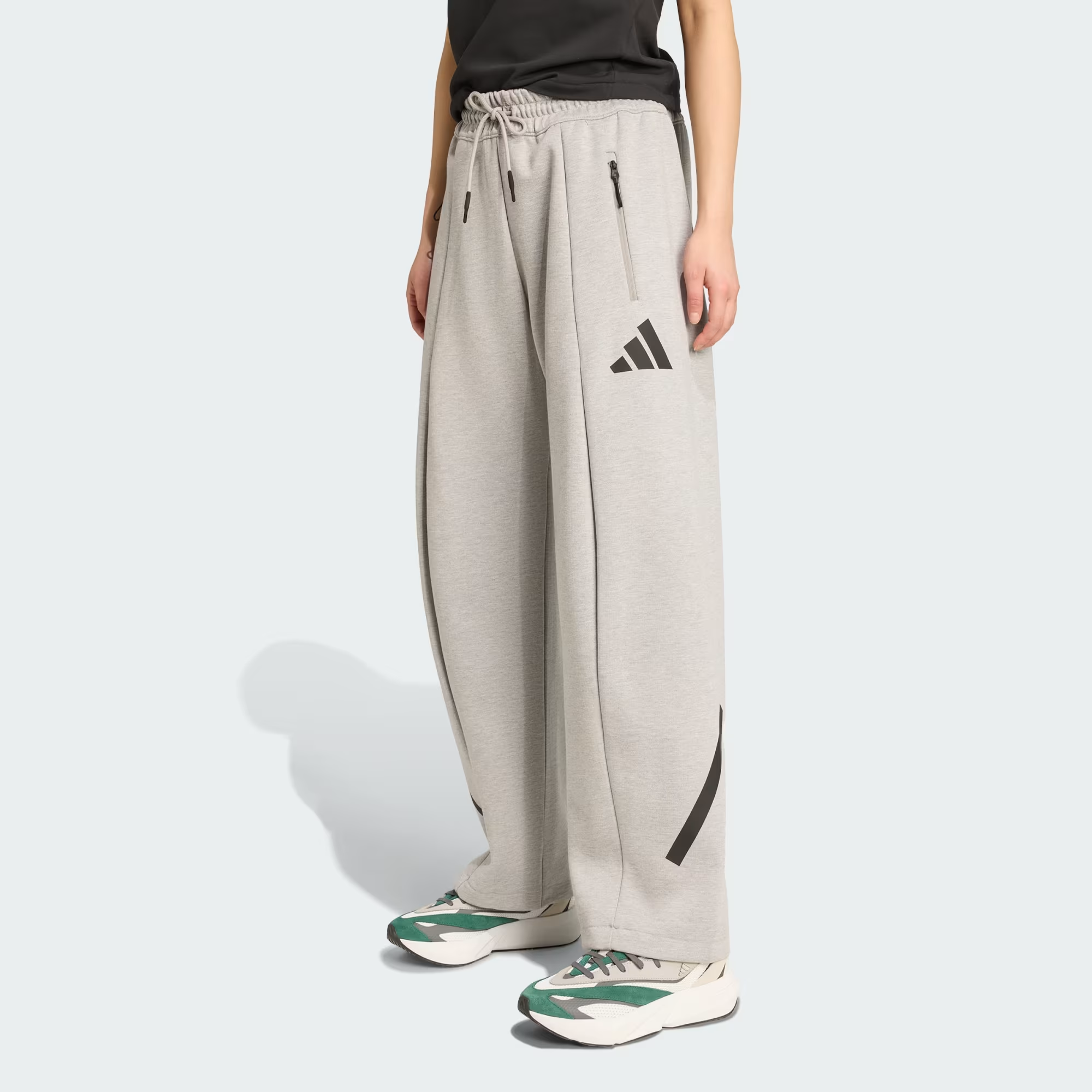 50% OFF adidas Z.N.E. Open-Hem Pants