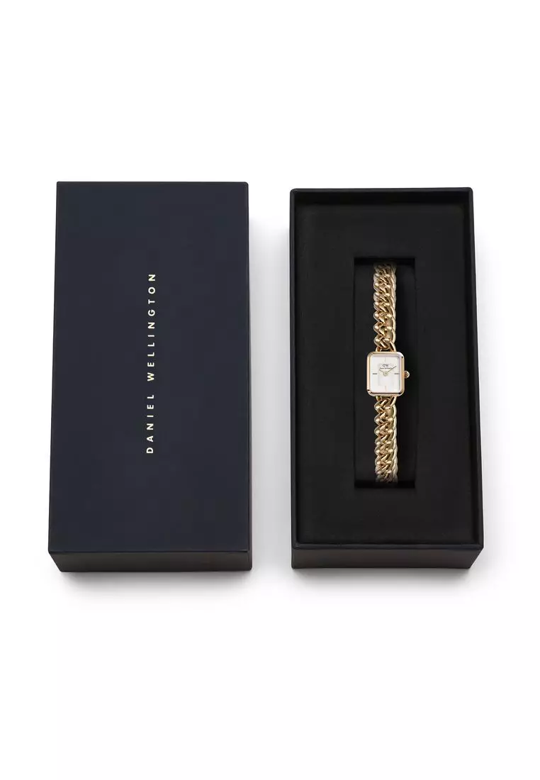 14% OFF Daniel Wellington  5.0 3 Jolie Chain Gold - Women Watch stainless steel watch DW Official Authentic Original
