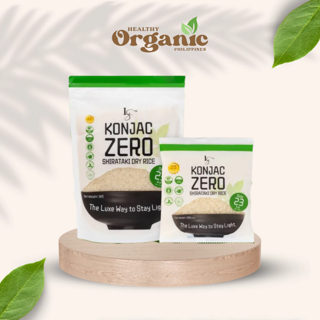 54% OFF LUXESLIM Konjac Zero Shiritaki Dry Rice 80 Grams 1 Kilo Less Calories White Healthy Diet Slimming