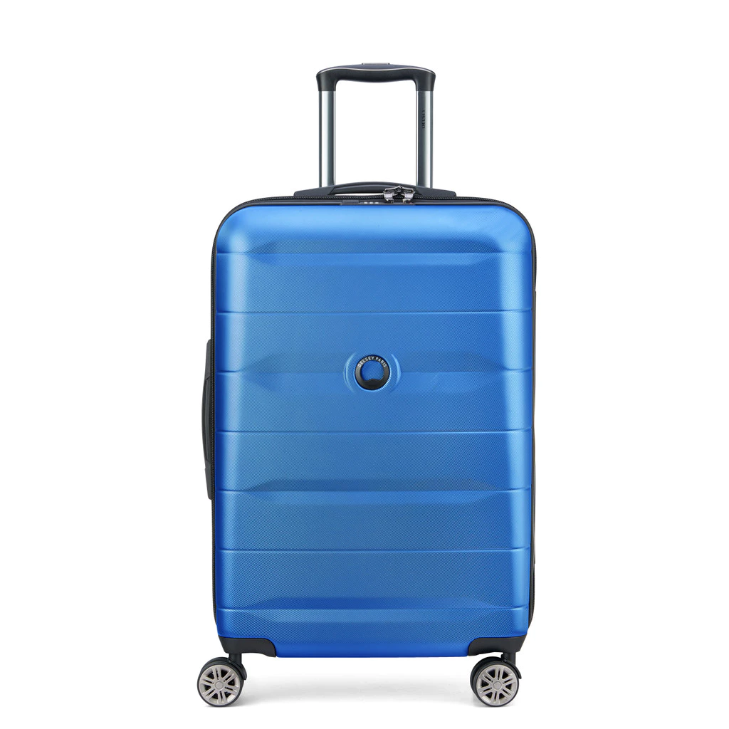 35% OFF Delsey Paris Comete+ 67cm (Medium) Light Blue Luggage