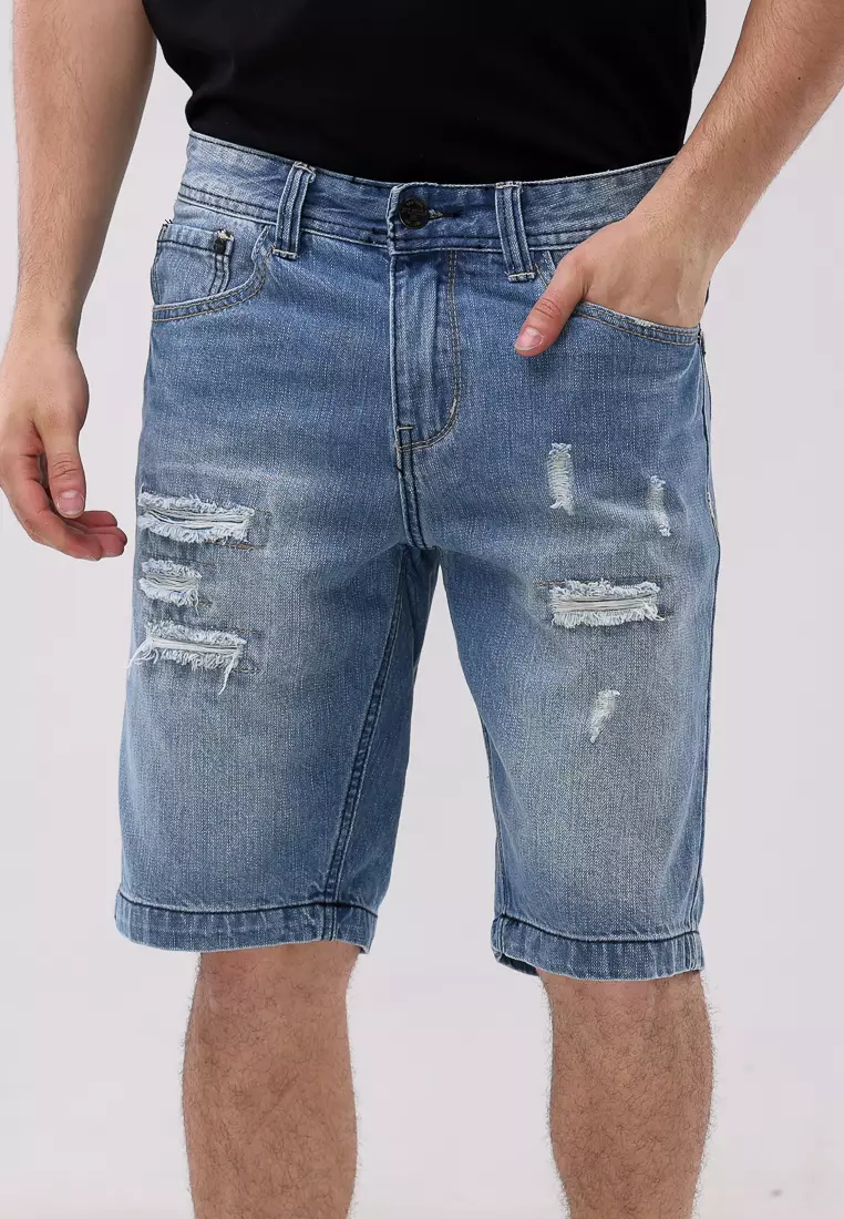 63% OFF Fubu Boys Denim Shorts Regular Tapered
