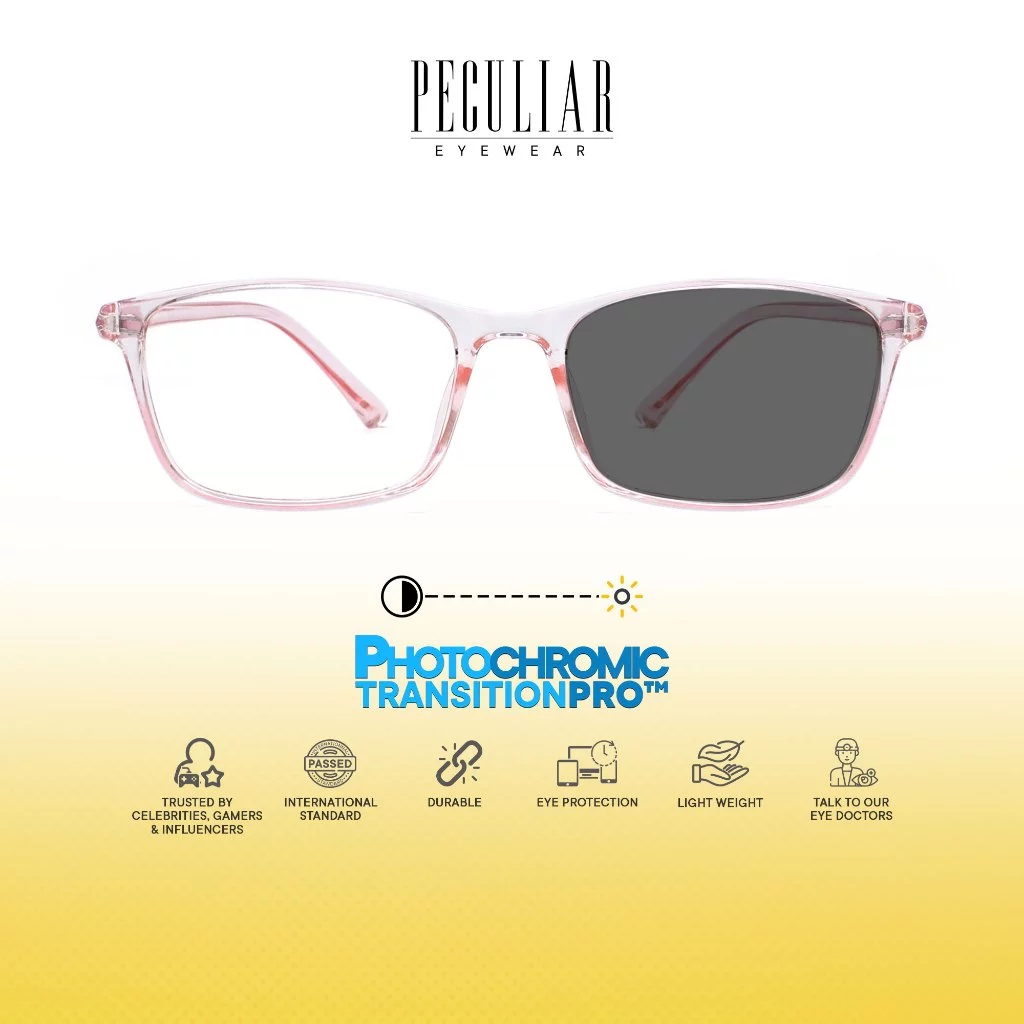 78% OFF Peculiar Sean Rectangle Clearance Anti Rad Photochromic and Anti Radiation Eyeglasses Woman Men