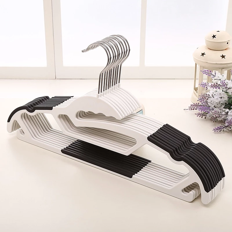 40% OFF LOCAUPIN Non Slip Drying Laundry Clothes Hanger Heavy Duty Coat Jacket Suit Sleeveless Organizer