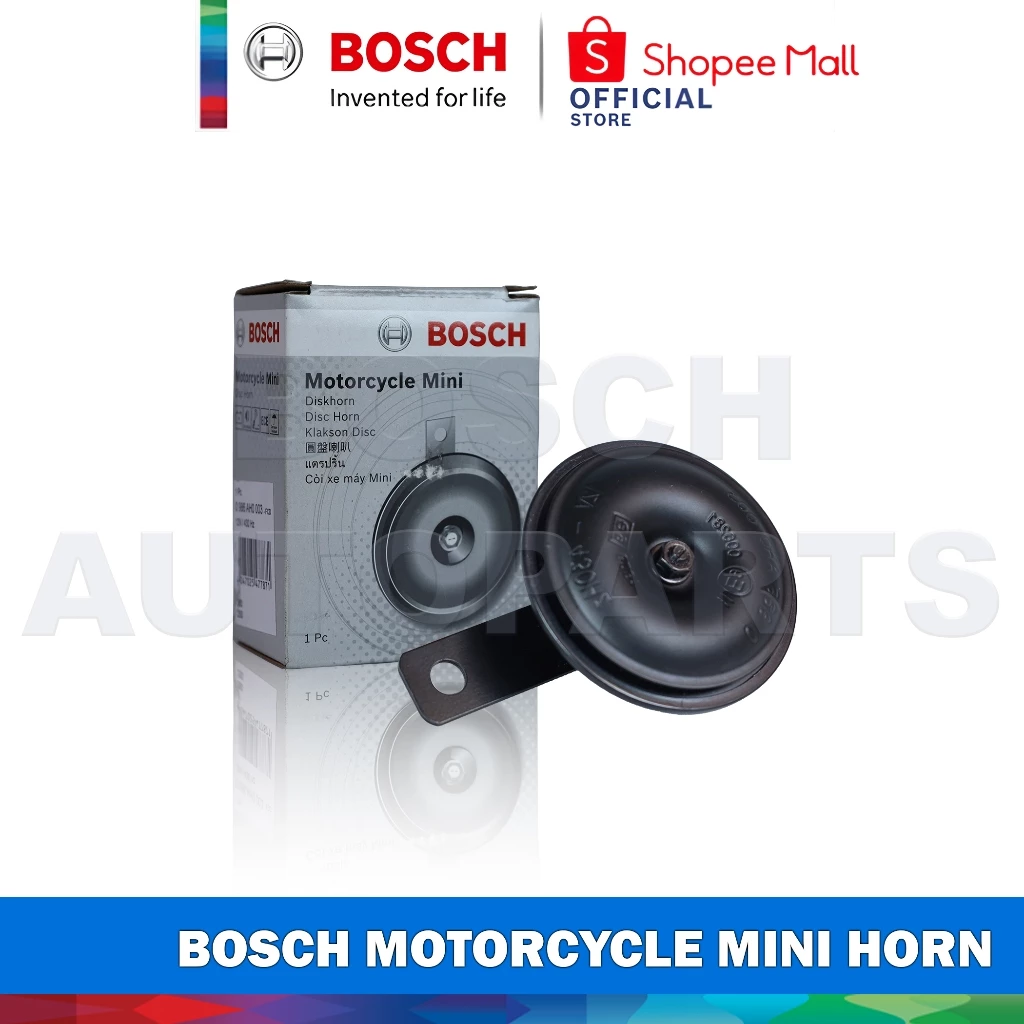 48% OFF Bosch Motorcycle Mini Compact Disc Horn 12v