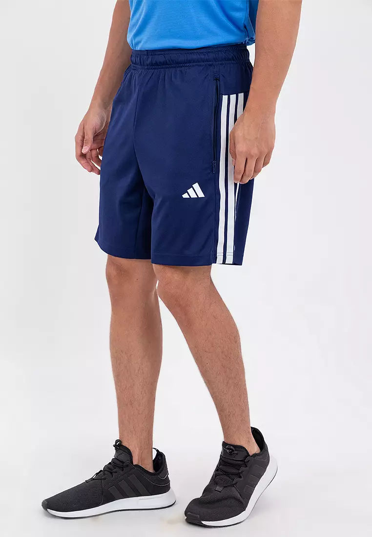 22% OFF Workout Essentials Base 3-Stripes Pique Short 7-Inch