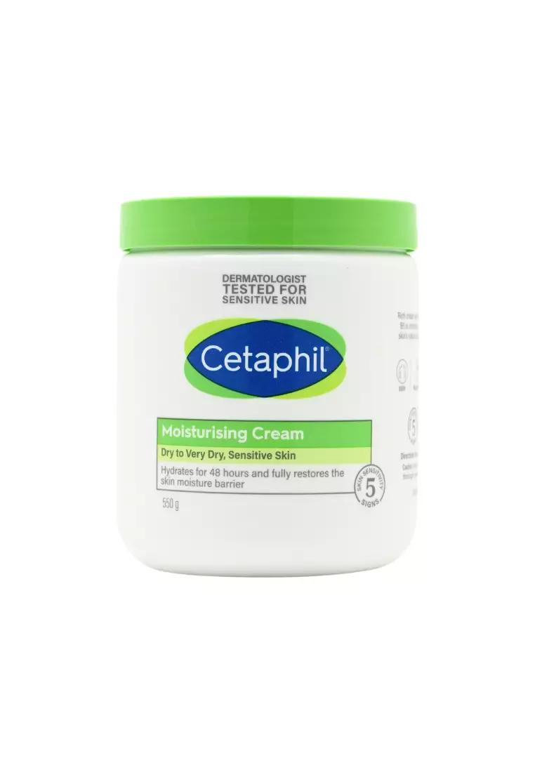 35% OFF CETAPHIL Moisturizing Cream (550g)