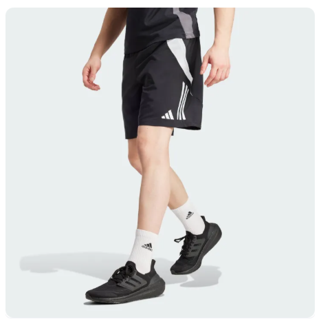 30% OFF Adidas Football Tiro 24 Shorts Men Black IR9376
