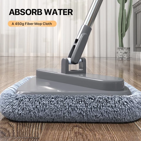 53% OFF Zolele M16 Self Wash Spin Mop 360 Spinner Flat Mop Clean And Dirty Water Separation Tank Mop