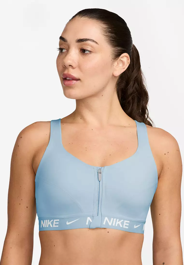 53% OFF Indy High Support Women's Padded Front-Zip Sports Bra