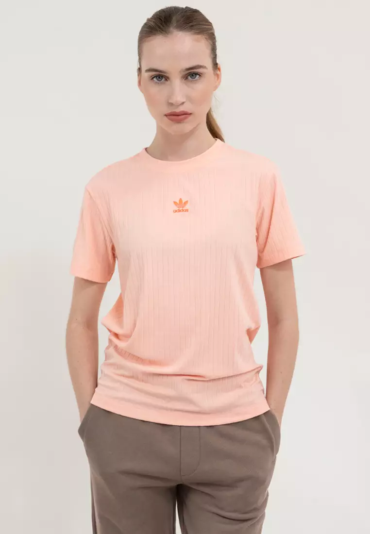 40% OFF ADIDAS Essentials Wide Rib T-Shirt