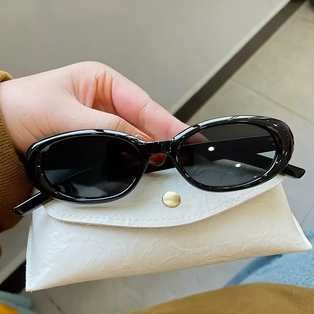23% OFF 2025 New Gradient Lens Sunglasses - Korean UV400 Cat-Eye Shades for Women, Trendy Small Frame