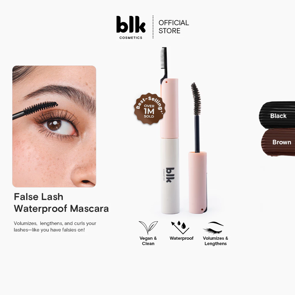 25% OFF blk cosmetics false lash waterproof mascara (Mascara)