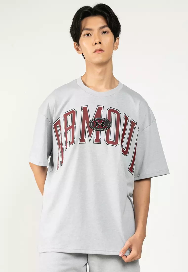 65% OFF Heavyweight Arch Logo Short Sleeves Tee