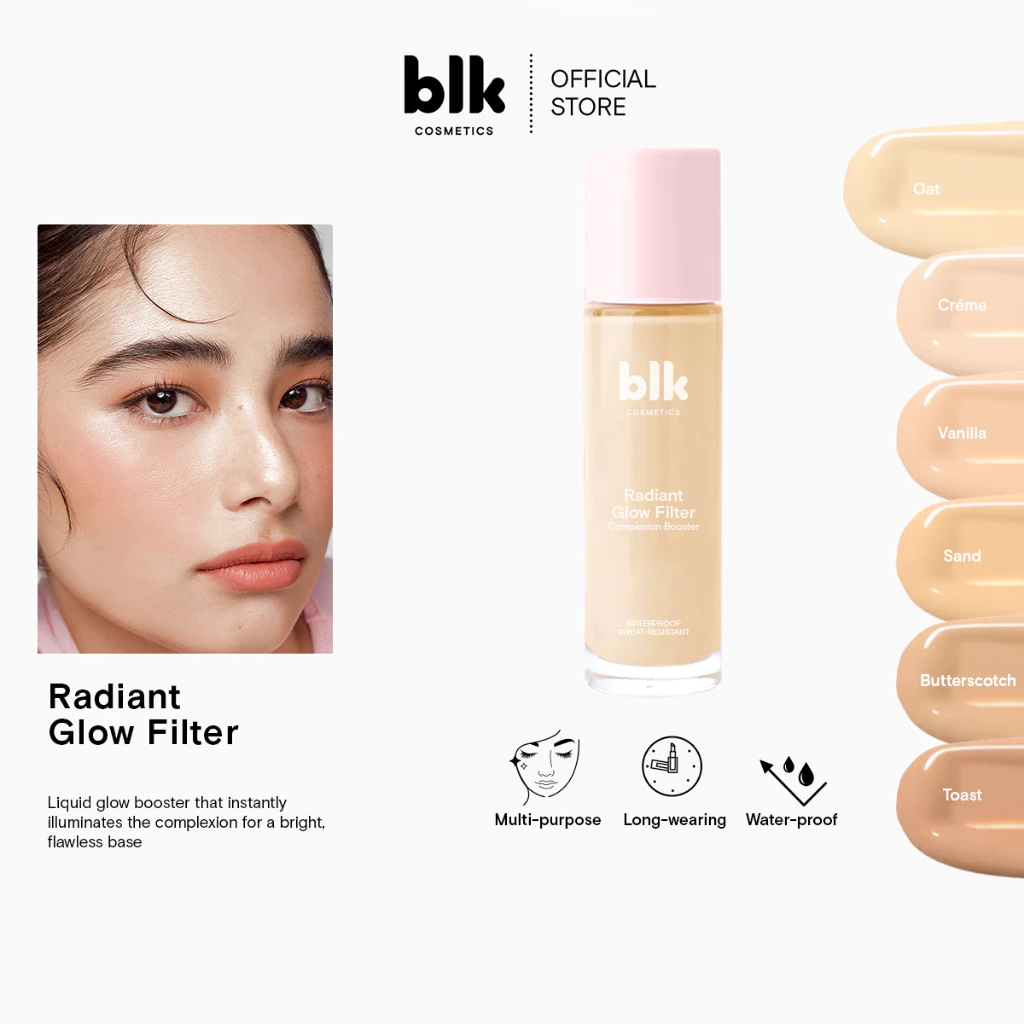 17% OFF blk cosmetics fresh radiant glow foundation (Liquid Foundation)