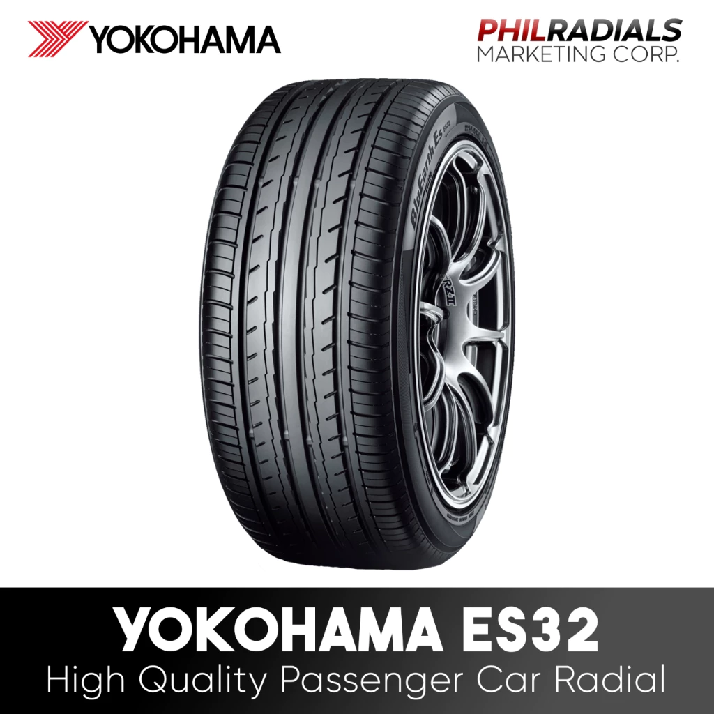 26% OFF Yokohama 185/60R15 84H ES32 Quality Passenger Car Radial Tire