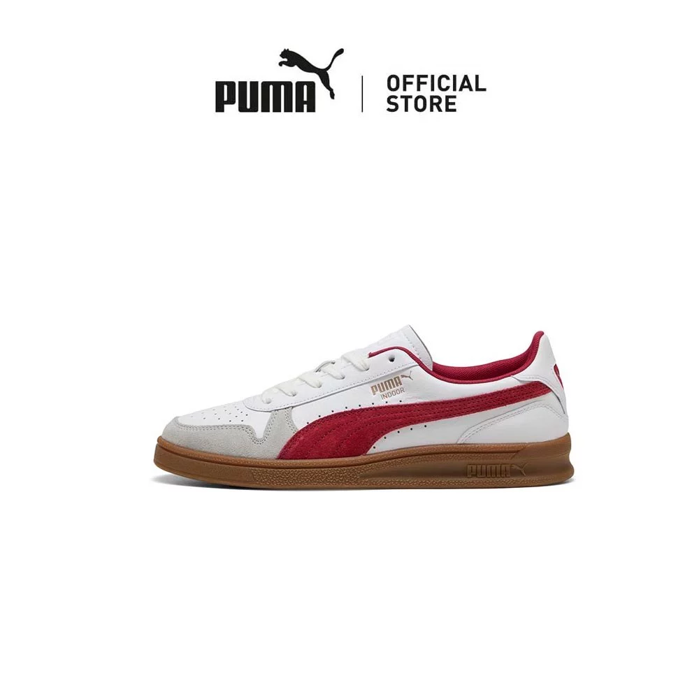 40% OFF PUMA Unisex Indoor Sneakers (White)