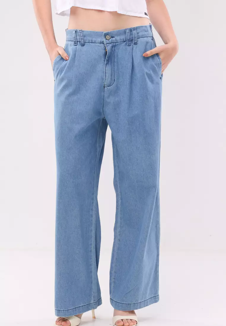 60% OFF Wide Leg Jeans