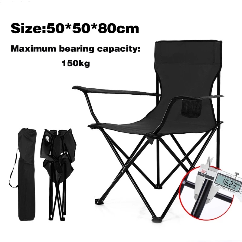 36% OFF Camping Chair – Outdoor Foldable Director’s Chair, Portable for Fishing and Beach