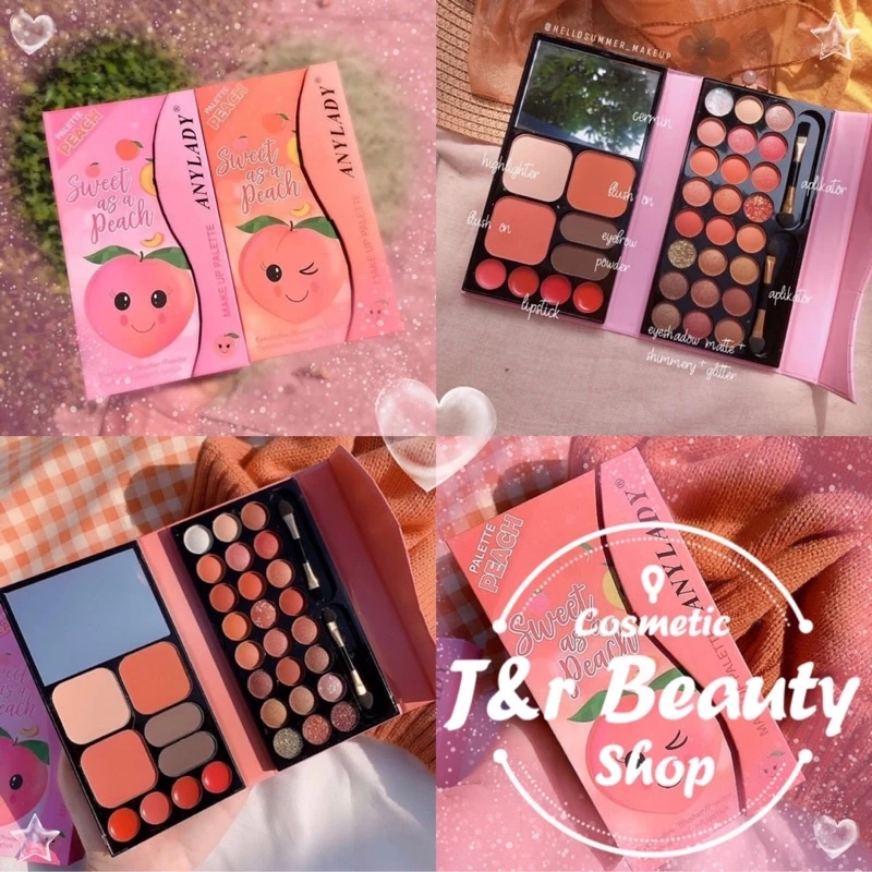 31% OFF J&r FDA AnyLady All In One Makeup Eyeshadow Palette(cod)
