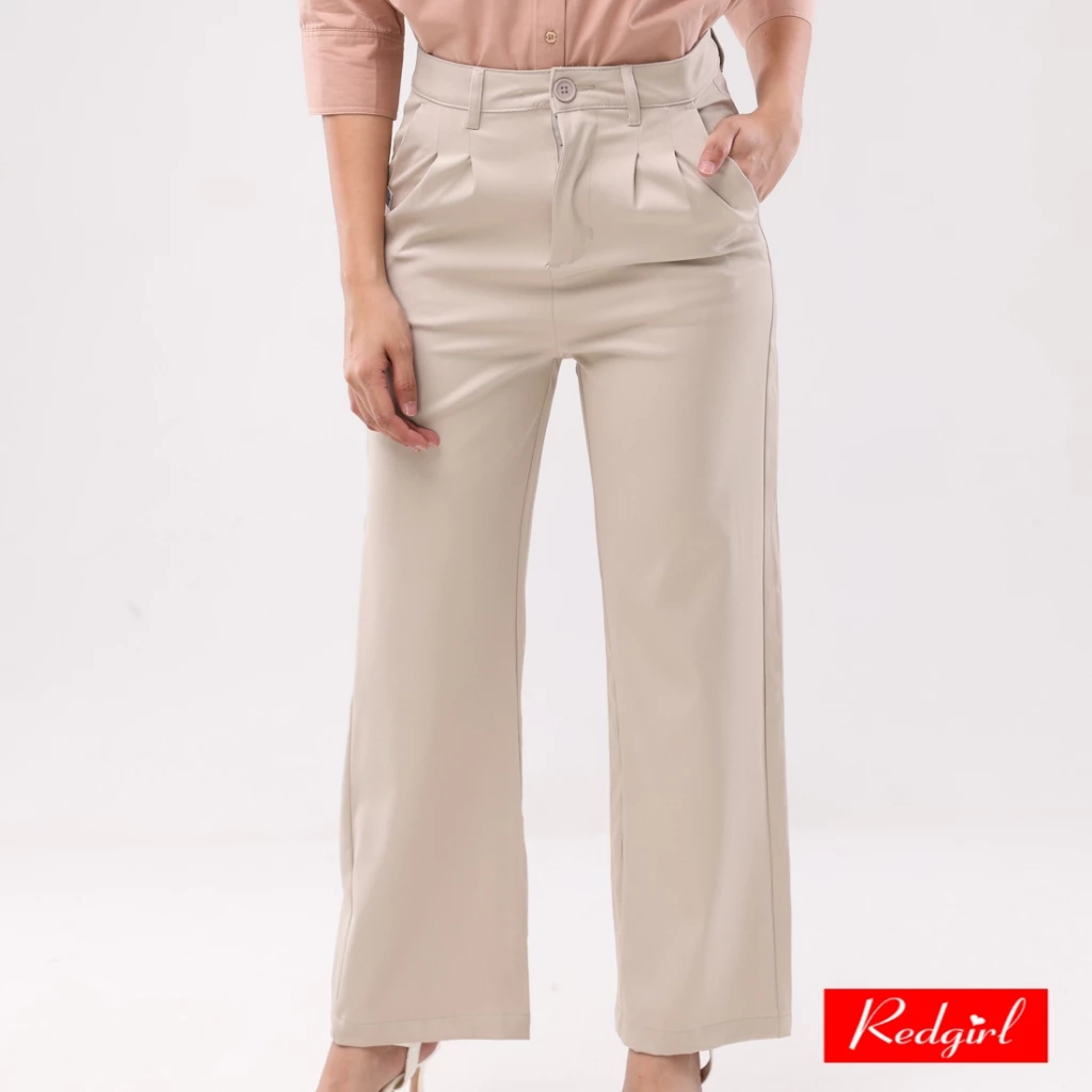 35% OFF Redgirl Wide Leg Trouser Pants Ladies RLB22-0261 [Pants for women]