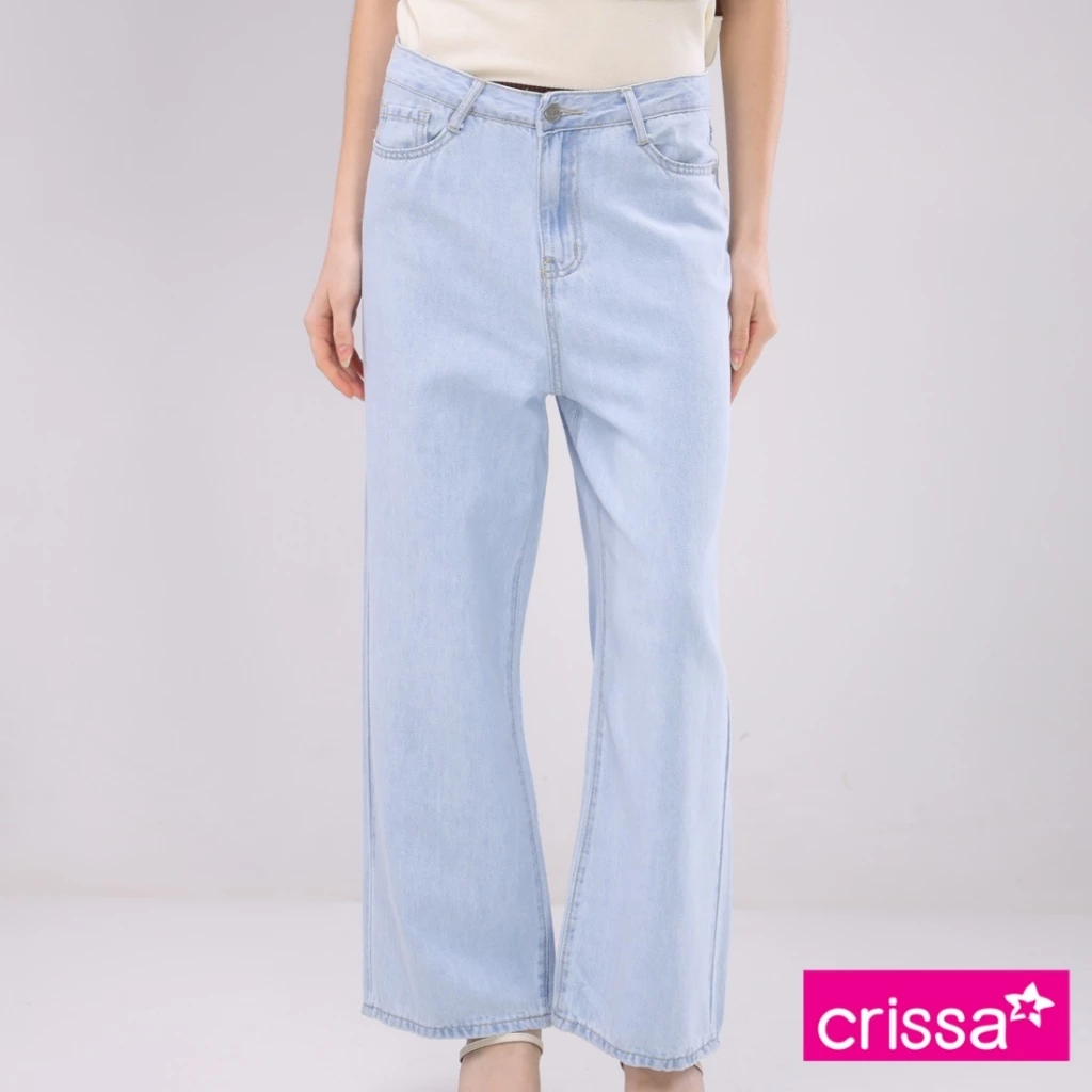 59% OFF Crissa Wide Leg Jeans CSB16-0256 [Pants for women]