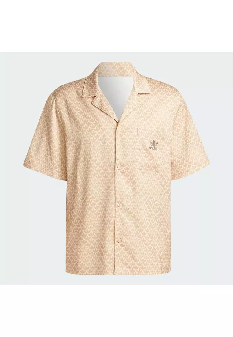 43% OFF ADIDAS Mono Satin Shirt