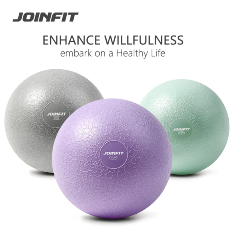 55% OFF JOINFIT 20CM Yoga Pilates Ball Exercise Gymnastic Fitness Balance Gym Core Indoor Training Mini Balls Small Therapy Improves