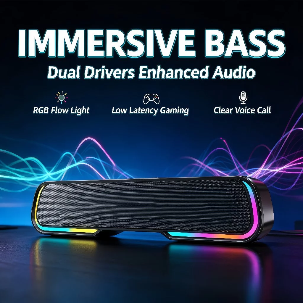 67% OFF MUSSO Bluetooth Speaker Desktop Speaker Clear Sound Quality