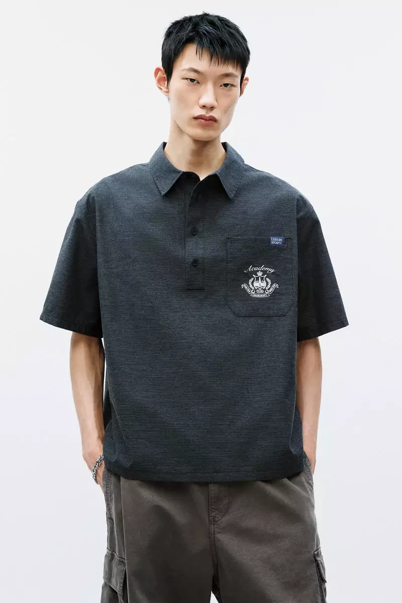 40% OFF H&M Loose Fit Polo shirt