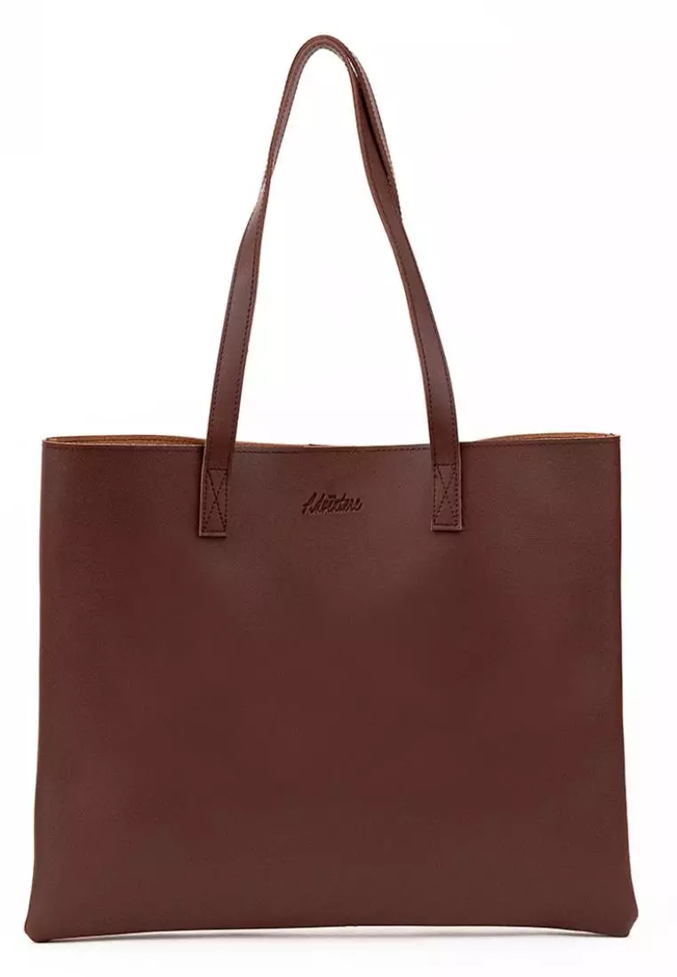 76% OFF Tote Bag / Laptop Bag / Shoulder Bag Vegan Leather Luciana