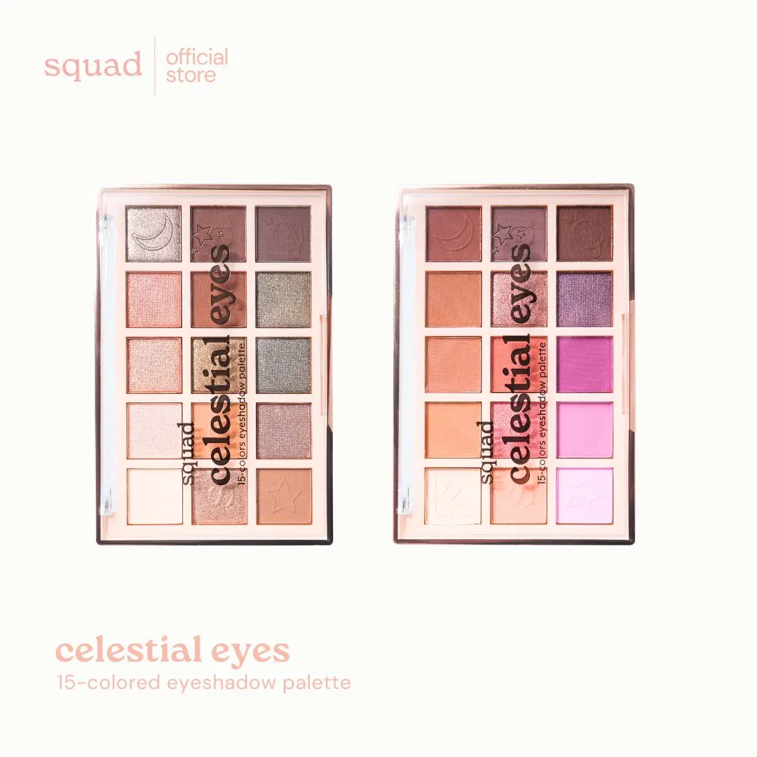 30% OFF Squad Cosmetics Celestial Eyes Eyeshadow Palette