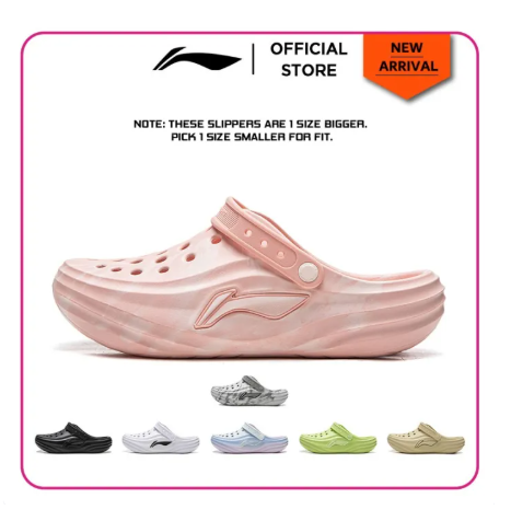 15% OFF LI-NING LN SODA Unisex Trendy Sandals AGUW005 Legit Official Store
