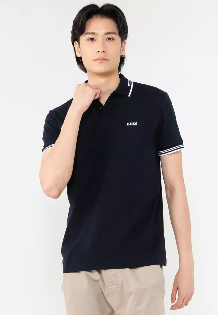 55% OFF Paul Polo Shirt - BOSS Green
