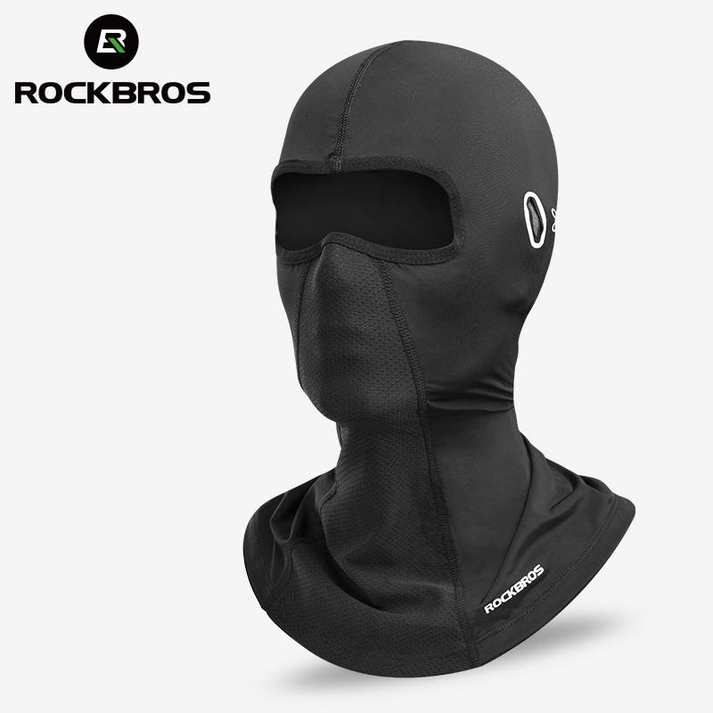 25% OFF ROCKBROS Balaclava Full Face Mask Breathable UV Protection