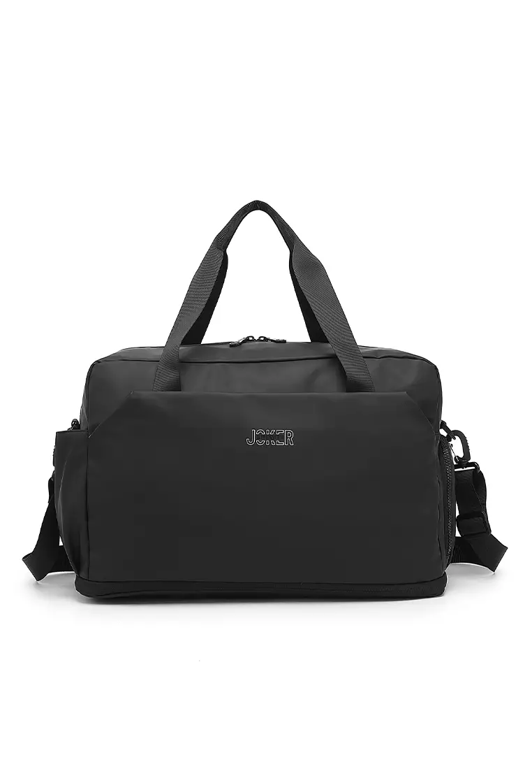 59% OFF Joker Player Men's Duffel Bag / Sling Bag - Black