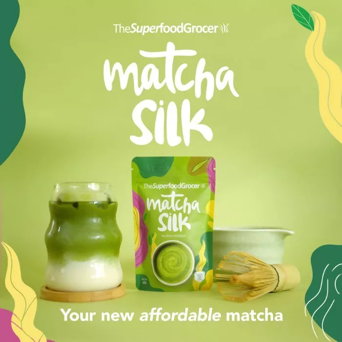 42% OFF The Superfood Grocer MATCHA SILK Matcha Powder 40g