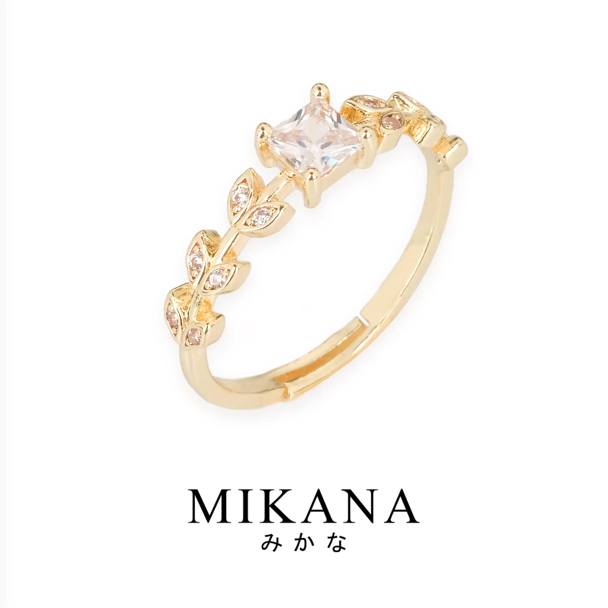 60% OFF Mikana Valentines Elegant Promise Etanaru Ring Daily Fashion Accessories For Women Hypoallergenic Non Tarnish With Box And Pouch